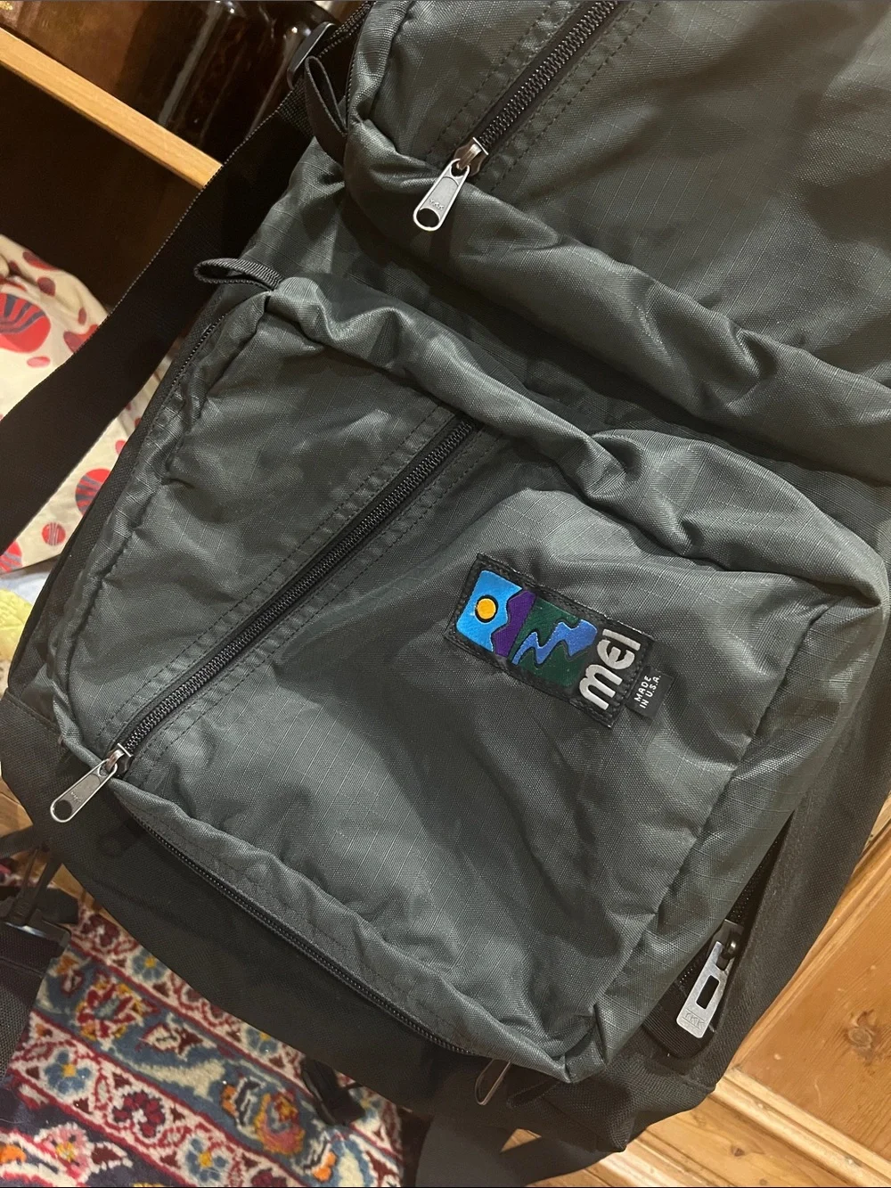 MEI Vintage Convertible Backpack/Duffel